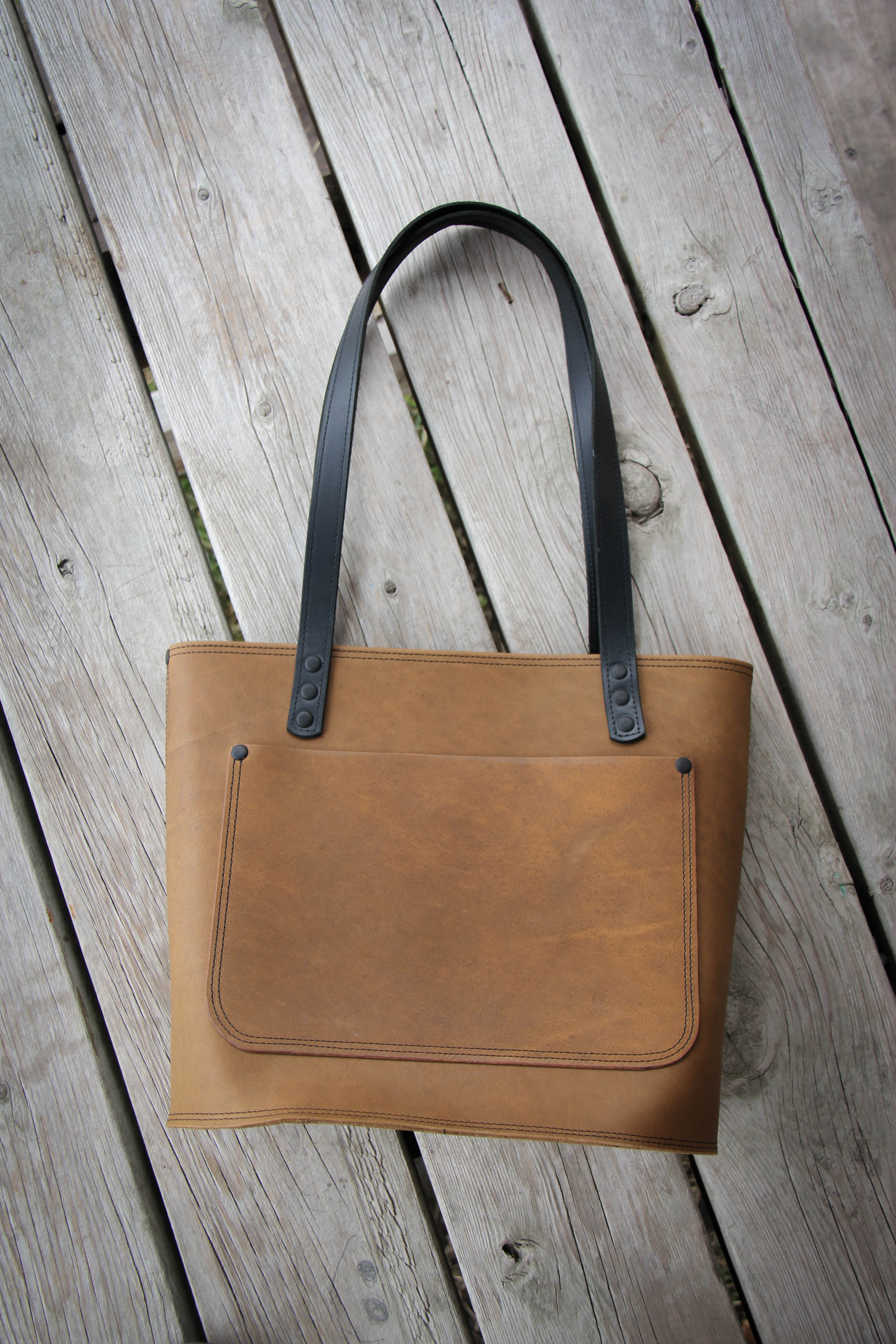 'Evy Day' tote bag (double strap)