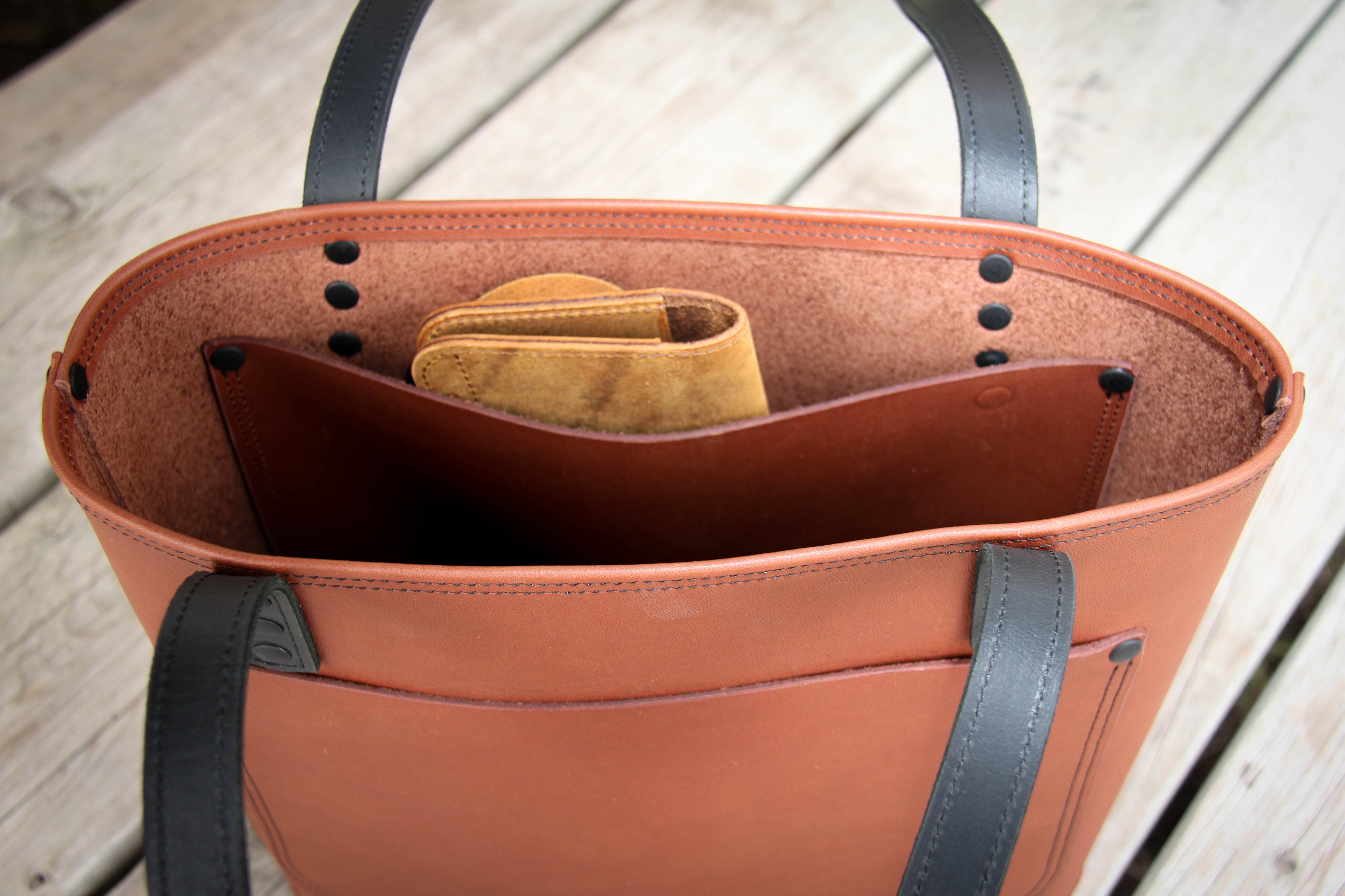 'Evy Day' tote bag (double strap)