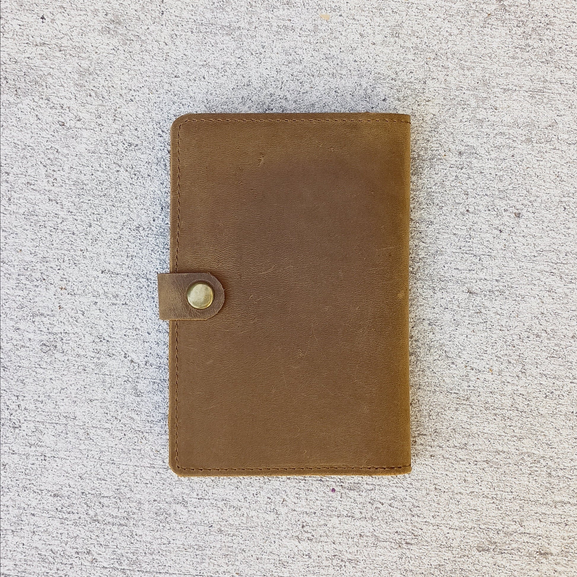 Notebook/journal cover with snap (small)