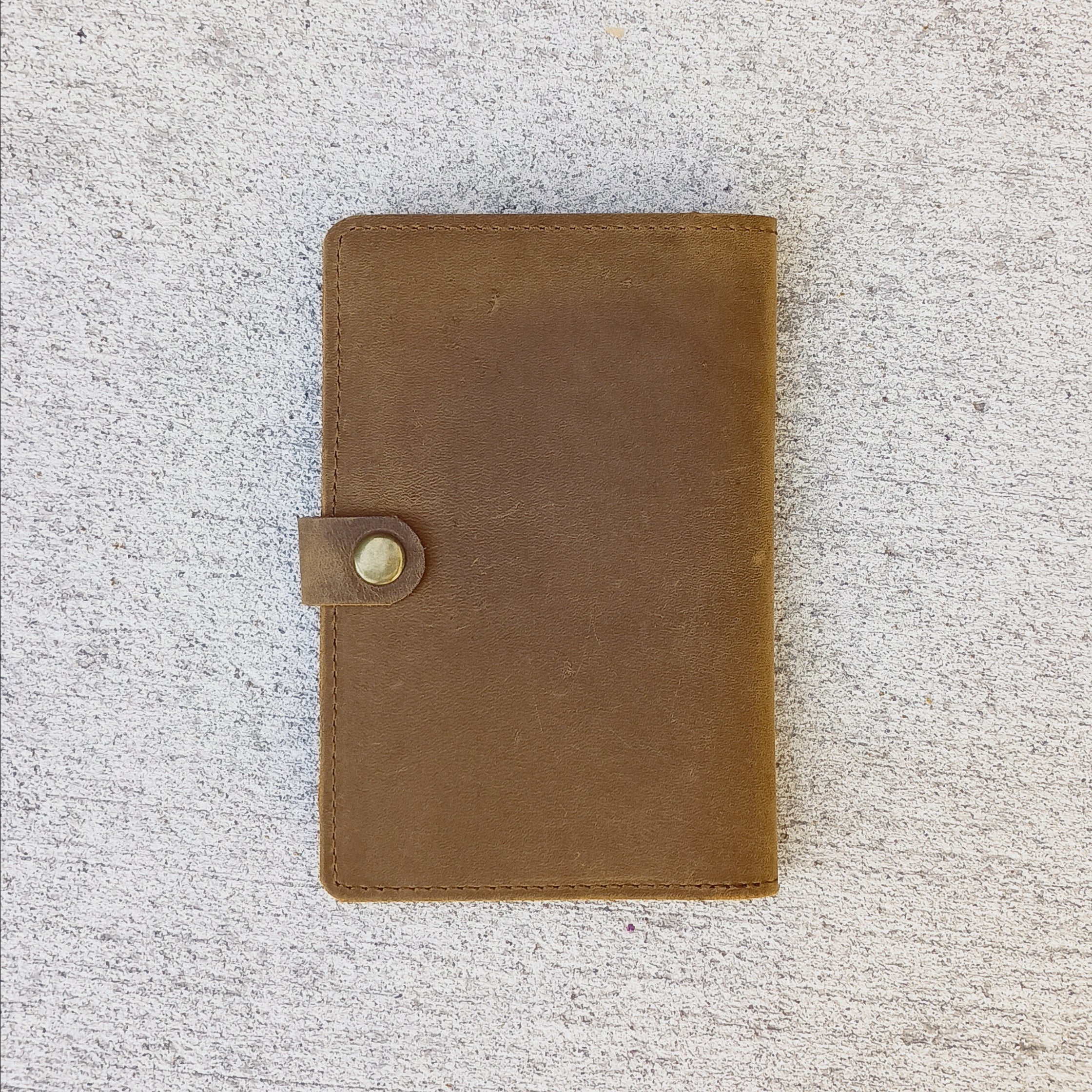 Notebook/journal cover with snap (small)