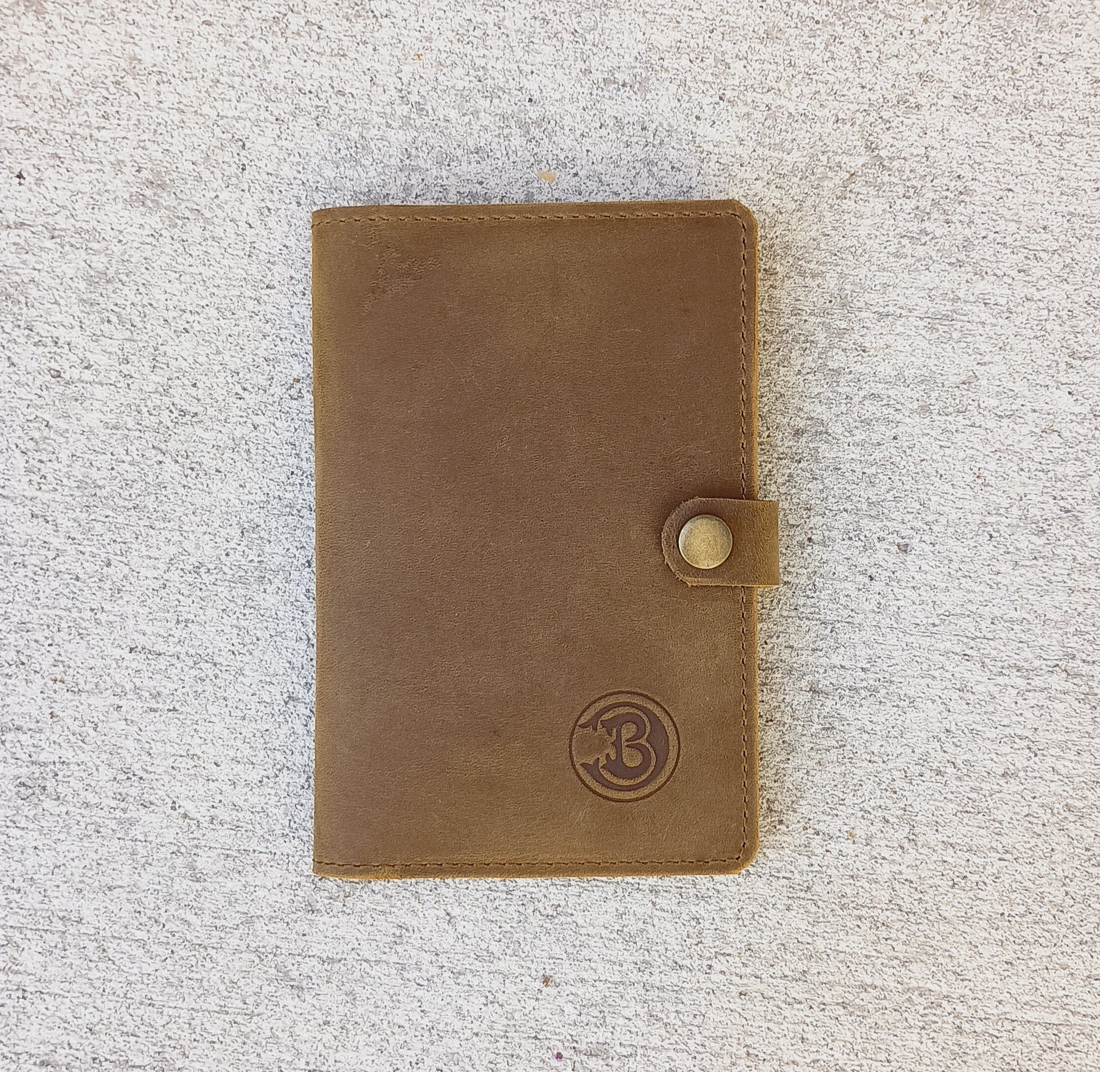 Notebook/journal cover with snap (small)