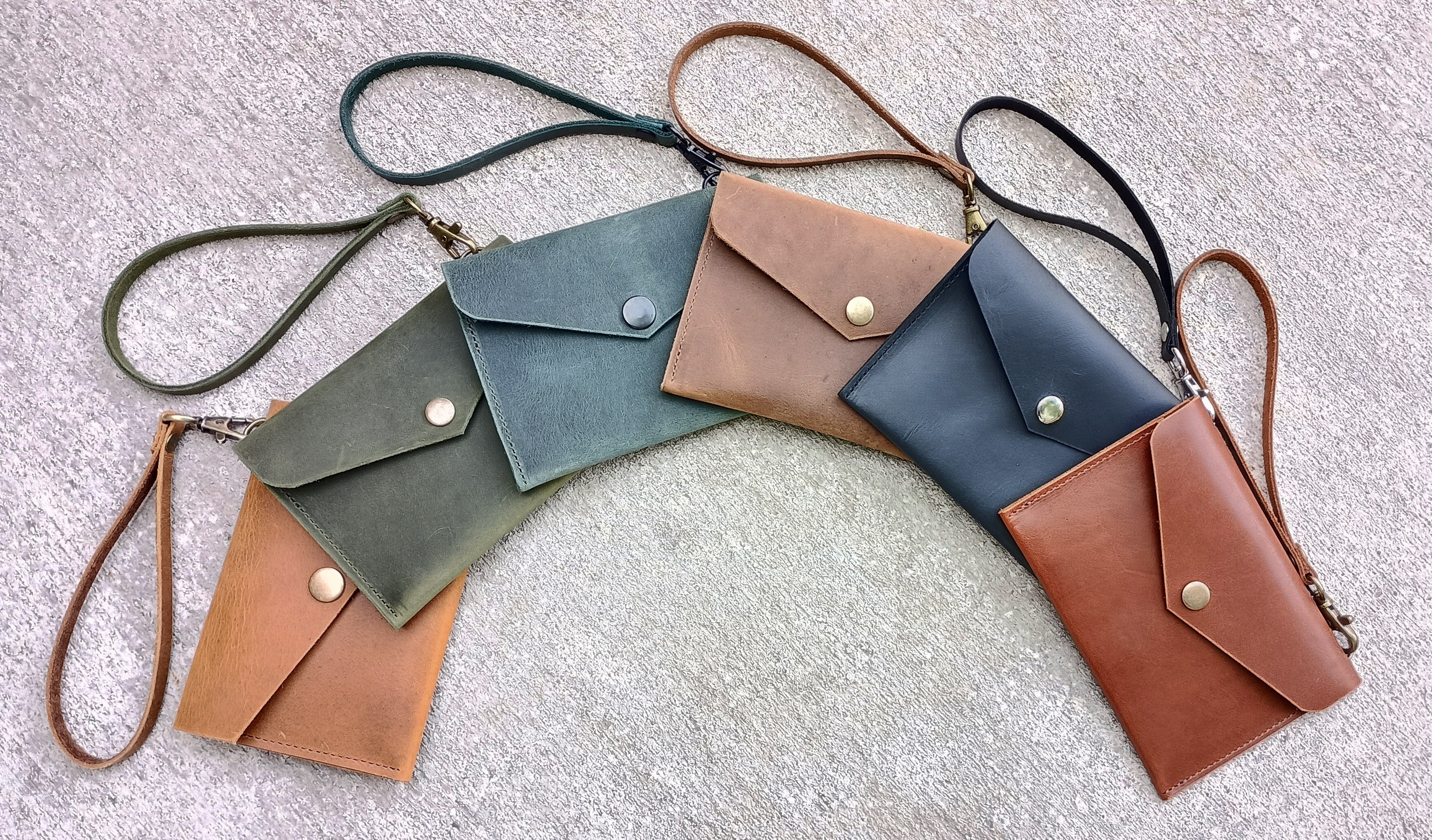 'Malŭk' handy purse