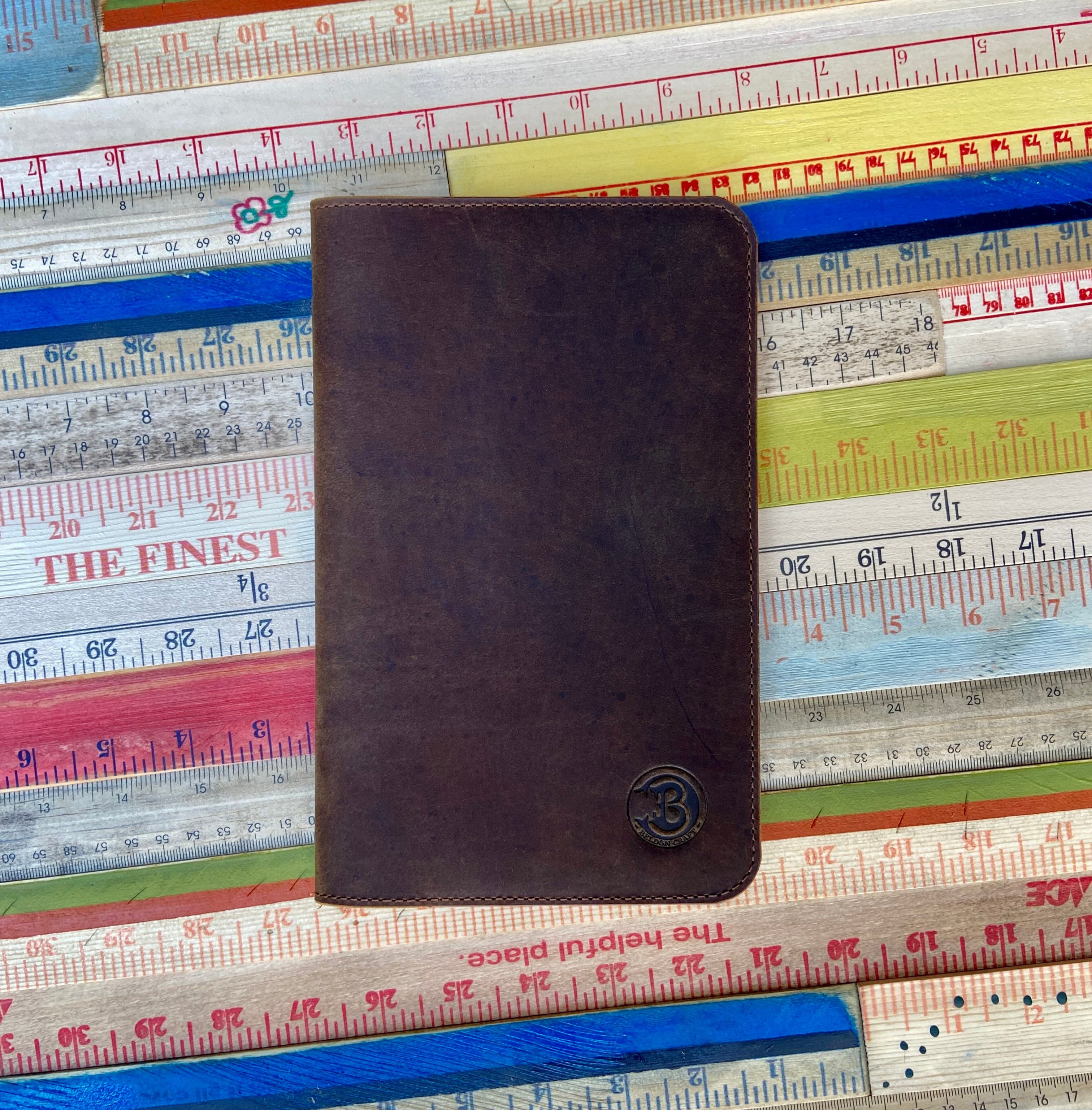 Notebook/journal covers (standard, fits Moleskine ® only)