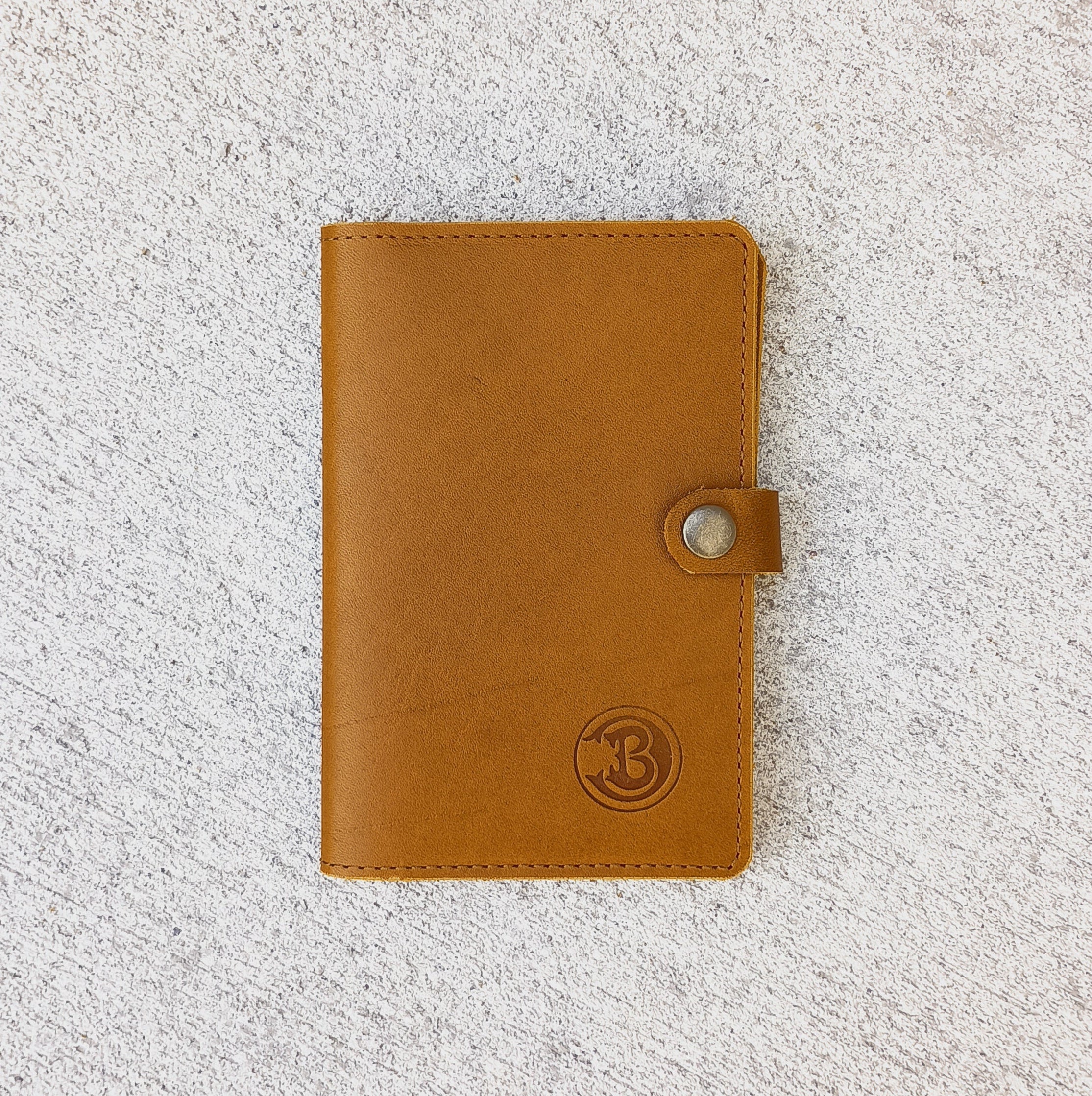 Notebook/journal cover with snap (small)